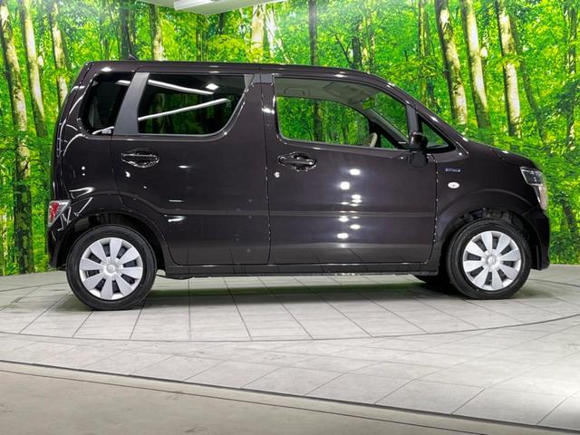 ハイブリッドFX 禁煙車 CDオーディオ アイドリングストップ シートヒーター セキュリティアラーム オートエアコン 横滑り防止装置 トラクションコントロール ベンチシート(28枚目)
