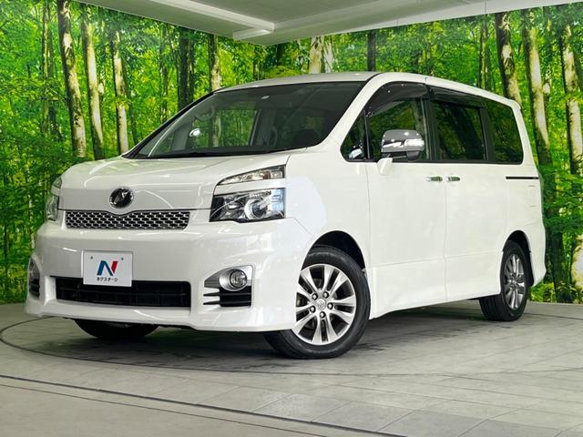 ZS 煌 特別仕様車 禁煙車 純正ナビ フリップダウンモニター 両側電動ドア HIDヘッド パドルシフト バックカメラ Bluetooth接続 ETC デュアルオートエアコン 7人乗 純正16インチアルミ(17枚目)