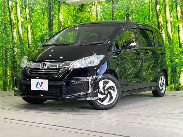 ハイブリッド プレミアムエディション 特別仕様車 禁煙車 純正ナビ 両側電動ドア クルコン HIDヘッド バックカメラ Bluetooth接続 ETC クリアランスソナー オートエアコン オートライト(21枚目)