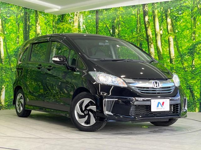 ハイブリッド プレミアムエディション 特別仕様車 禁煙車 純正ナビ 両側電動ドア クルコン HIDヘッド バックカメラ Bluetooth接続 ETC クリアランスソナー オートエアコン オートライト(25枚目)