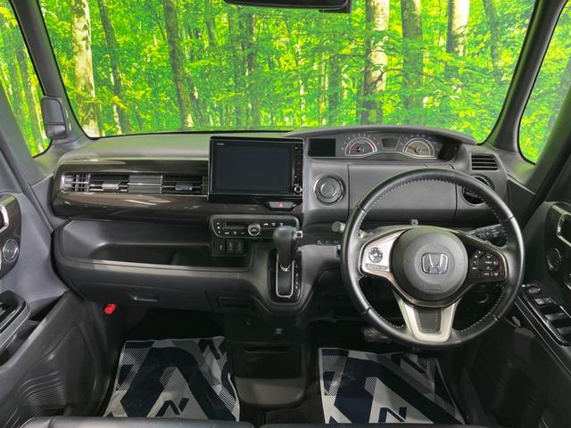 G・Lターボホンダセンシング 禁煙車 純正8型ナビ 衝突軽減 両側電動ドア パドルシフト アダプティブクルーズ LEDヘッド オートハイビーム バックカメラ ドラレコ Bluetooth接続 ETC クリアランスソナー(2枚目)