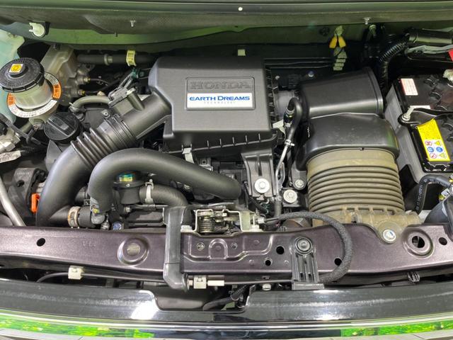 G・Lターボホンダセンシング 禁煙車 純正8型ナビ 衝突軽減 両側電動ドア パドルシフト アダプティブクルーズ LEDヘッド オートハイビーム バックカメラ ドラレコ Bluetooth接続 ETC クリアランスソナー(19枚目)