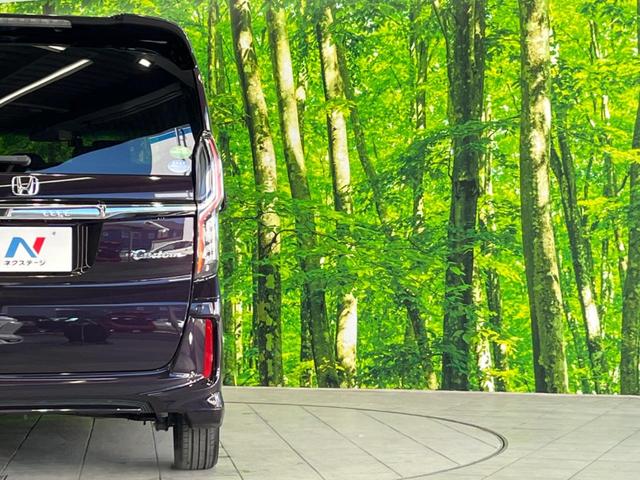 G・Lターボホンダセンシング 禁煙車 純正8型ナビ 衝突軽減 両側電動ドア パドルシフト アダプティブクルーズ LEDヘッド オートハイビーム バックカメラ ドラレコ Bluetooth接続 ETC クリアランスソナー(28枚目)