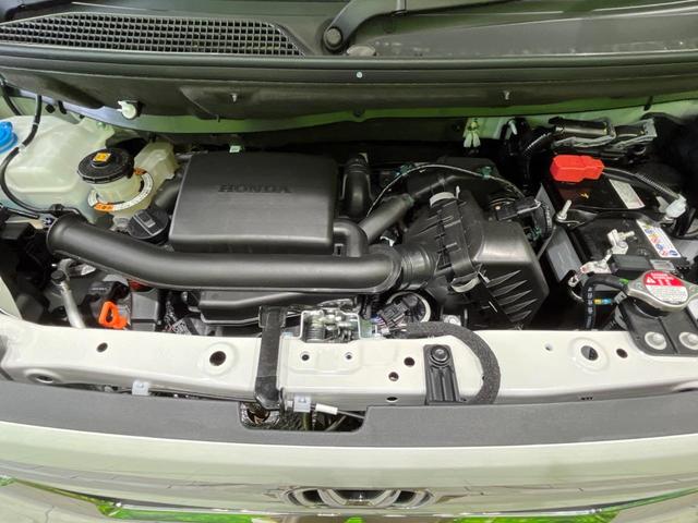 L 現行 届出済未使用車 衝突軽減ブレーキ レーダークルーズ LEDヘッド オートハイビーム 電動スライドドア オートエアコン スマートキー シートヒーター 盗難防止装置 クリアランスソナー(20枚目)
