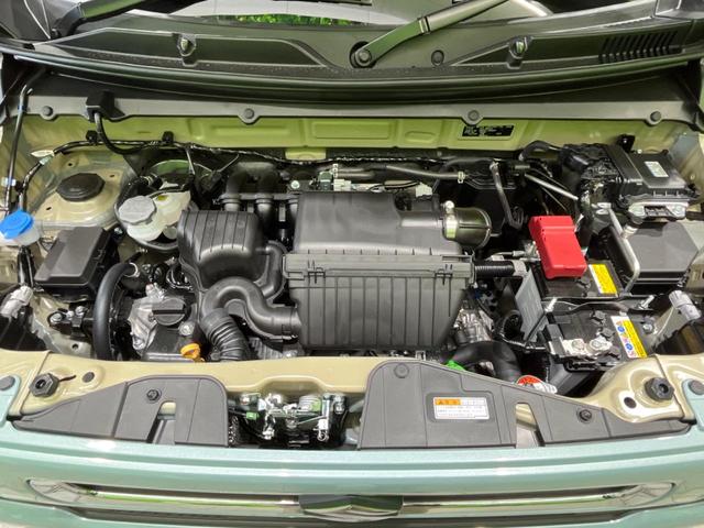 ハイブリッドG 現行 届出済未使用車 衝突軽減ブレーキ レーダークルーズ オートハイビーム オートエアコン シートヒーター アイドリングストップ スマートキー クリアランスソナー 盗難防止装置 プライバシーガラス(20枚目)