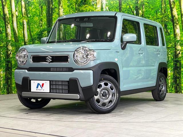 ハイブリッドG 現行 届出済未使用車 衝突軽減ブレーキ レーダークルーズ オートハイビーム オートエアコン シートヒーター アイドリングストップ スマートキー クリアランスソナー 盗難防止装置 プライバシーガラス(21枚目)