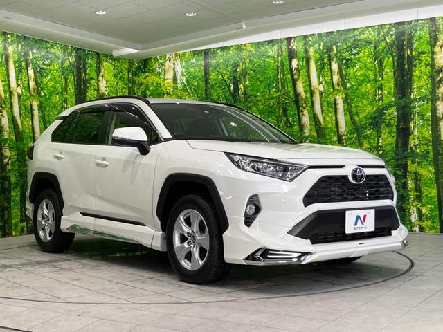 ＲＡＶ４ Ｘ　モデリスタエアロ　ナビ　トヨタセーフティセンス　ＬＥＤヘッドライト　オートライト　バックカメラ　レーダークルーズコントロール　デュアルオートエアコン　ＥＴＣ　スマートキー　純正１７インチアルミ（21枚目）