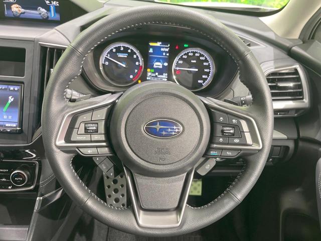 フォレスター アドバンス　ナビ　衝突軽減装置　レーダークルーズ　バックカメラ　オートエアコン　スマートキー　ＬＥＤヘッド　純正１８インチアルミホイール　プライバシーガラス　盗難防止装置　電動格納ミラー　横滑防止装置（11枚目）