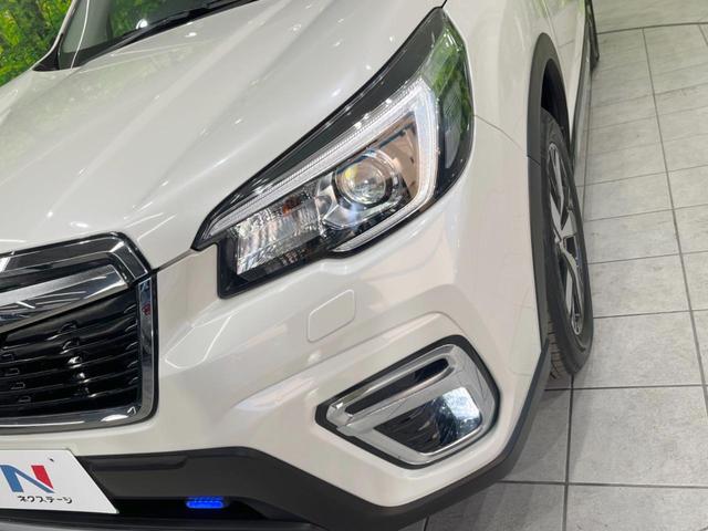 フォレスター アドバンス　ナビ　衝突軽減装置　レーダークルーズ　バックカメラ　オートエアコン　スマートキー　ＬＥＤヘッド　純正１８インチアルミホイール　プライバシーガラス　盗難防止装置　電動格納ミラー　横滑防止装置（13枚目）