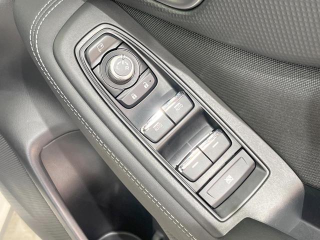 フォレスター アドバンス　ナビ　衝突軽減装置　レーダークルーズ　バックカメラ　オートエアコン　スマートキー　ＬＥＤヘッド　純正１８インチアルミホイール　プライバシーガラス　盗難防止装置　電動格納ミラー　横滑防止装置（38枚目）