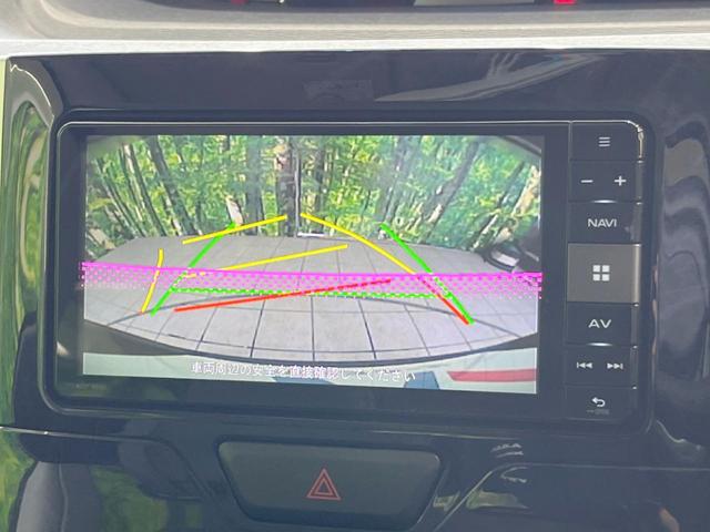 タント カスタムＸ　トップエディションＳＡＩＩＩ　電動スライドドア　純正ナビ　バックカメラ　衝突軽減装置　禁煙車　ドライブレコーダー　スマートキー　ＬＥＤヘッドライト　ＥＴＣ　オートマチックハイビーム　オートライト　オートエアコン　純正１４インチＡＷ（4枚目）