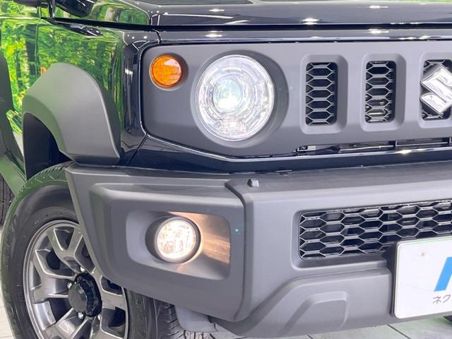 ジムニーシエラ ＪＣ　４ＷＤ　禁煙車　衝突被害軽減システム　コーナーセンサー　スマートキー　ＬＥＤヘッド　クルコン　オートライト　オートエアコン　純正１５インチ　ＬＥＤフォグ（12枚目）