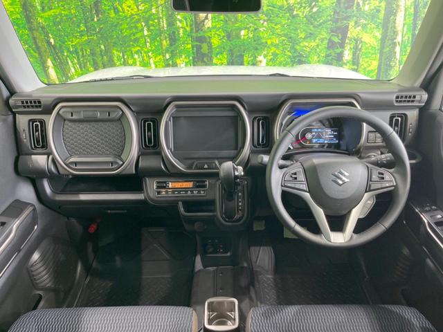 ハスラー ＪスタイルＩＩ　禁煙車　衝突軽減装置　レーダークルーズ　２トーンカラー　スマートキー　ＬＥＤヘッド　オートライト　オートエアコン　純正１５インチＡＷ　革巻きステアリング　ＬＥＤフォグ　ステアリングスイッチ（2枚目）
