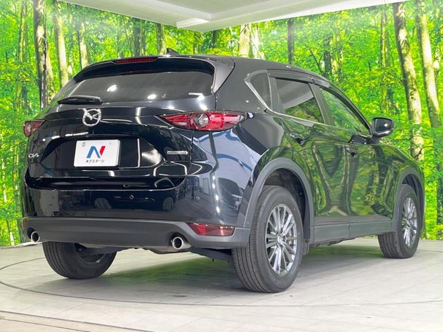 ＣＸ－５ ＸＤ　スマートエディション　純正ナビ　全周囲カメラ　衝突被害軽減システム　禁煙車　レーダークルーズコントロール　ドラレコ　ＥＴＣ　Ｂｌｕｅｔｏｏｔｈ　ＬＥＤヘッドライト　誤発信抑制装置　革巻きステアリング　純正１７インチアルミ（17枚目）