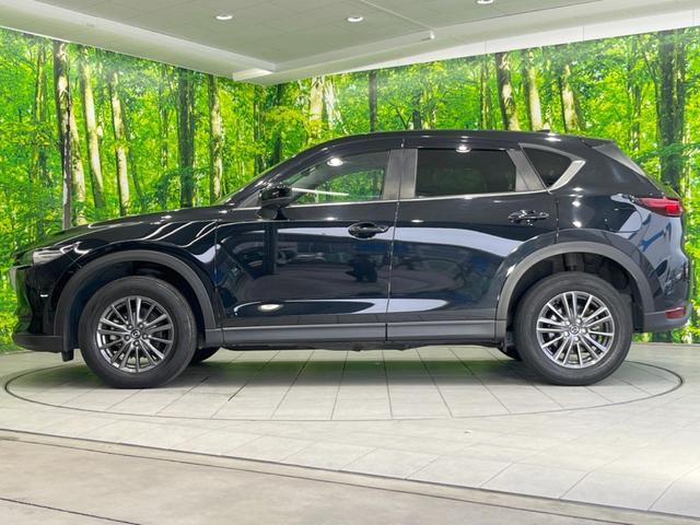 ＣＸ－５ ＸＤ　スマートエディション　純正ナビ　全周囲カメラ　衝突被害軽減システム　禁煙車　レーダークルーズコントロール　ドラレコ　ＥＴＣ　Ｂｌｕｅｔｏｏｔｈ　ＬＥＤヘッドライト　誤発信抑制装置　革巻きステアリング　純正１７インチアルミ（22枚目）