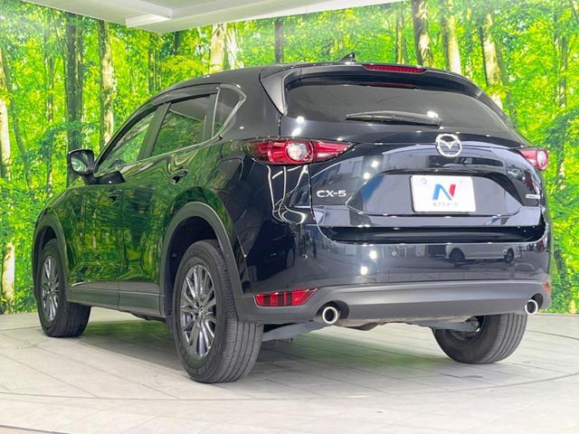 ＣＸ－５ ＸＤ　スマートエディション　純正ナビ　全周囲カメラ　衝突被害軽減システム　禁煙車　レーダークルーズコントロール　ドラレコ　ＥＴＣ　Ｂｌｕｅｔｏｏｔｈ　ＬＥＤヘッドライト　誤発信抑制装置　革巻きステアリング　純正１７インチアルミ（23枚目）