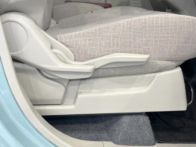 スペーシア ハイブリッドＸ　ディスプレイオーディオ　両側電動スライドドア　衝突軽減装置　レーダークルーズコントロール　禁煙車　２トーンカラー　シートヒーター　クリアランスソナー　レーンキープアシスト　スマートキー（45枚目）