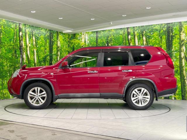 エクストレイル ２０Ｘ　４ＷＤ　純正ＳＤナビ　禁煙車　ハーフレザーシート　全席シートヒーター　スマートキー　ＨＩＤヘッド　ビルトインＥＴＣ　オートライト　オートエアコン　Ｂｌｕｅｔｏｏｔｈ　ＣＤ　ＤＶＤ再生　地デジ（22枚目）