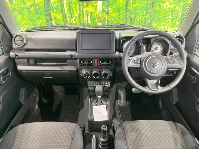 ジムニー ＸＣ　４ＷＤ　届出済未使用車　衝突軽減装置　スマートキー　クルーズコントロール　シートヒーター　ＬＥＤヘッドライト　純正１６インチアルミホイール　オートライト　オートエアコン　電動格納ミラー（2枚目）