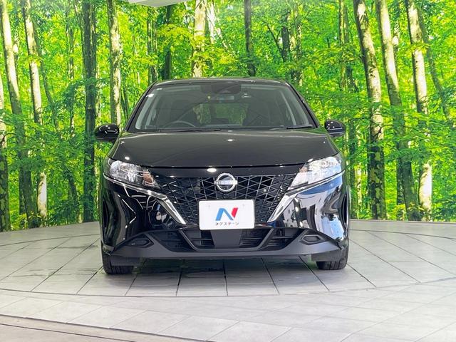 ノート Ｘ　ナビ　バックカメラ　衝突軽減装置　禁煙車　ドライブレコーダー　クリアランスソナー　スマートキー　ＥＴＣ　車線逸脱警報　オートライト　オートエアコン　Ｂｌｕｅｔｏｏｔｈ再生　ステアリングスイッチ（14枚目）