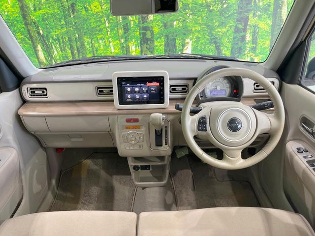 アルトラパン Ｘ　純正メモリーナビ　全周囲カメラ　衝突被害軽減システム　禁煙車　シートヒーター　スマートキー　ＨＩＤヘッド　オートライト　オートエアコン　純正１４インチアルミ　Ｂｌｕｅｔｏｏｔｈ　ＣＤ　ＤＶＤ再生（2枚目）