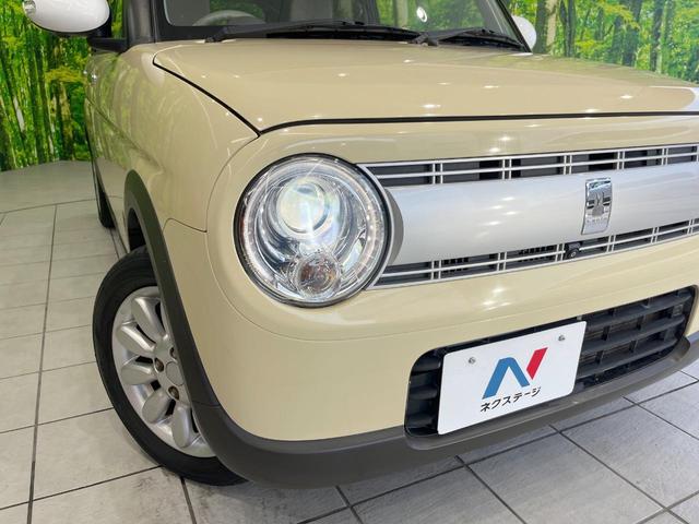 アルトラパン Ｘ　純正メモリーナビ　全周囲カメラ　衝突被害軽減システム　禁煙車　シートヒーター　スマートキー　ＨＩＤヘッド　オートライト　オートエアコン　純正１４インチアルミ　Ｂｌｕｅｔｏｏｔｈ　ＣＤ　ＤＶＤ再生（12枚目）