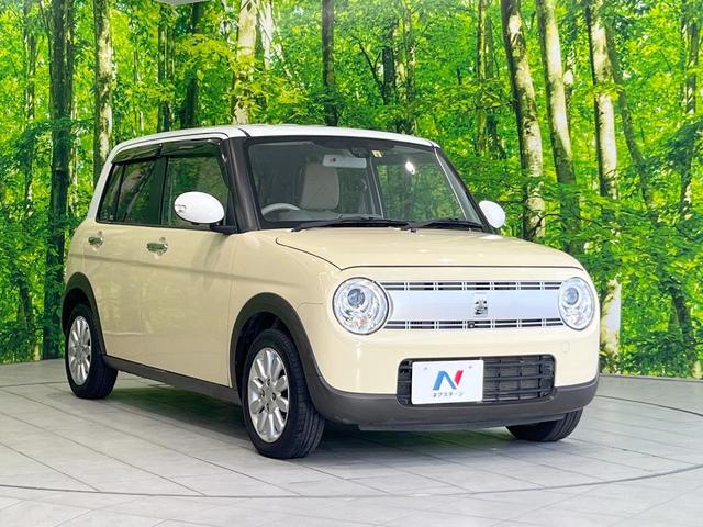 アルトラパン Ｘ　純正メモリーナビ　全周囲カメラ　衝突被害軽減システム　禁煙車　シートヒーター　スマートキー　ＨＩＤヘッド　オートライト　オートエアコン　純正１４インチアルミ　Ｂｌｕｅｔｏｏｔｈ　ＣＤ　ＤＶＤ再生（16枚目）
