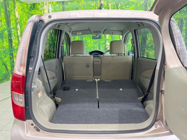 ムーヴ Ｘ　禁煙車　スマートキー　ＬＥＤヘッド　オートエアコン　純正１４インチアルミ　ＣＤ再生（10枚目）