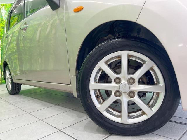 ムーヴ Ｘ　禁煙車　スマートキー　ＬＥＤヘッド　オートエアコン　純正１４インチアルミ　ＣＤ再生（13枚目）