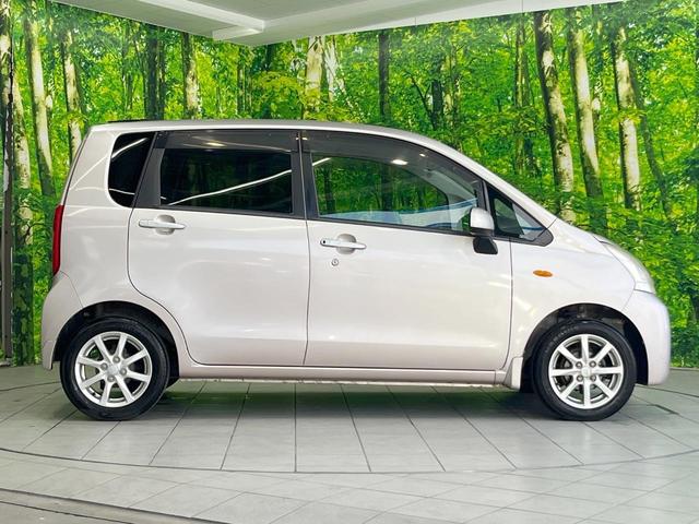 ムーヴ Ｘ　禁煙車　スマートキー　ＬＥＤヘッド　オートエアコン　純正１４インチアルミ　ＣＤ再生（24枚目）