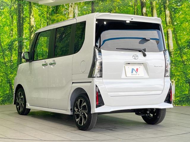タント カスタムＸ　届出済未使用車　両側電動ドア　衝突被害軽減システム　ハーフレザーシート　コーナーセンサー　スマートキー　ＬＥＤヘッド　オートライト　オートエアコン　純正１４インチアルミ　ＬＥＤフォグ（30枚目）