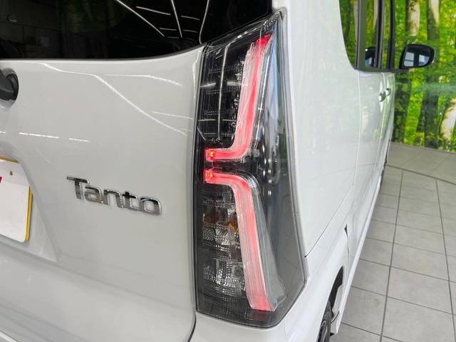 タント カスタムＸ　届出済未使用車　両側電動ドア　衝突被害軽減システム　ハーフレザーシート　コーナーセンサー　スマートキー　ＬＥＤヘッド　オートライト　オートエアコン　純正１４インチアルミ　ＬＥＤフォグ（36枚目）