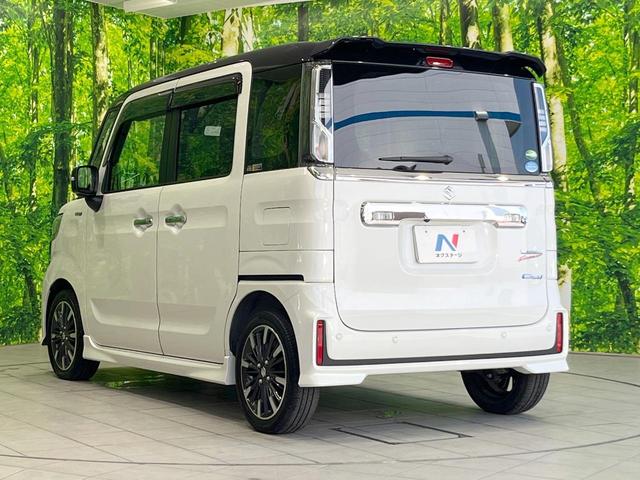 スペーシアカスタム ハイブリッドＸＳ　両側電動ドア　ナビ　全周囲カメラ　衝突被害軽減　禁煙車　ハーフレザーシート　シートヒーター　ドラレコ　コーナーセンサー　スマートキー　ＬＥＤヘッド　オートライト　オートエアコン（23枚目）