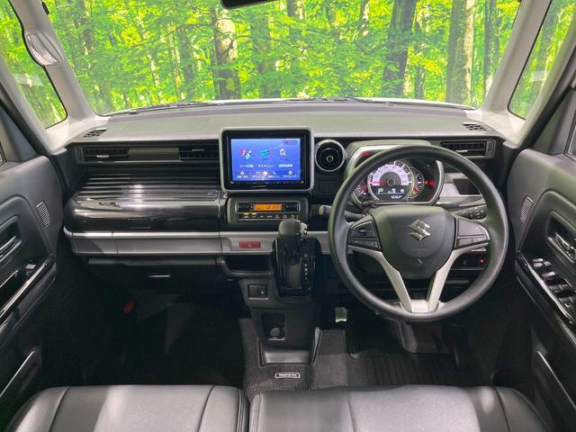 スペーシアカスタム ハイブリッドＧＳ　純正ＳＤナビ　電動スライドドア　バックカメラ　禁煙車　シートヒーター　ドラレコ　スマートキー　ＬＥＤヘッド　オートライト　オートエアコン　アイドリングストップ　盗難防止システム　プライバシーガラス（2枚目）