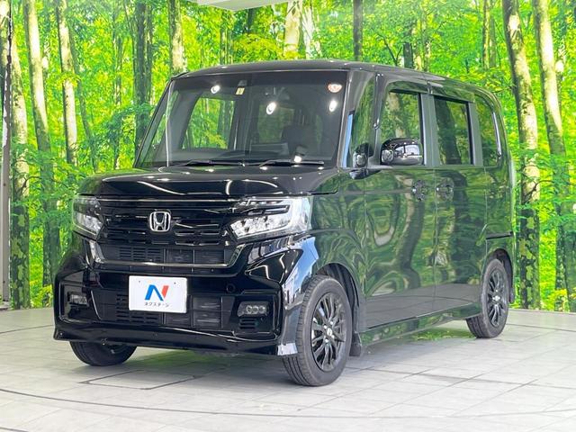 Ｎ－ＢＯＸカスタム Ｌ　スタイル＋ブラック　純正ＳＤナビ　両側電動ドア　バックカメラ　衝突被害軽減システム　レーダークルーズ　ドラレコ　コーナーセンサー　スマートキー　ＬＥＤヘッド　ビルトインＥＴＣ　車線逸脱警報　オートライト（28枚目）