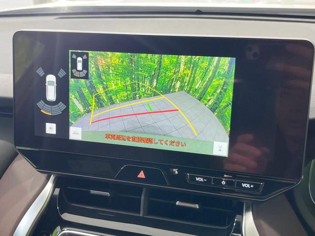 ハリアーハイブリッド Ｇ　１２．３型ディスプレイオーディオ　バックカメラ　衝突被害軽減　レーダークルーズ　禁煙車　電動リアゲート　ハーフレザーシート　パワーシート　ドラレコ　コーナーセンサー　ＥＴＣ２．０　オートハイビーム（4枚目）