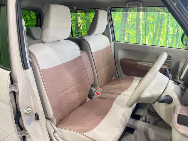 アルトラパン Ｘ　純正ＳＤナビ　バックカメラ　衝突被害軽減システム　禁煙車　コーナーセンサー　スマートキー　ＬＥＤヘッド　ビルトインＥＴＣ　オートハイビーム　オートライト　オートエアコン　純正１４インチアルミ（8枚目）