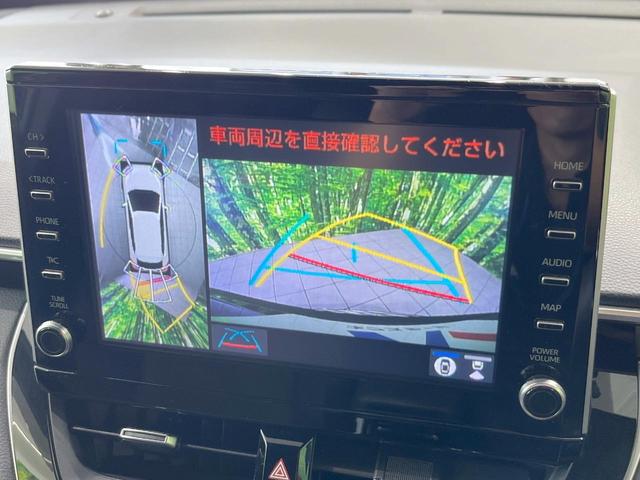 カローラクロス ハイブリッド　Ｚ　全周囲カメラ　衝突被害軽減システム　レーダークルーズ　禁煙車　ハーフレザーシート　パワーシート　ドラレコ　コーナーセンサー　スマートキー　ＬＥＤヘッド　ビルトインＥＴＣ　オートハイビーム（5枚目）