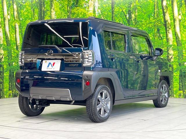 タフト Ｇ　ダーククロムベンチャー　ガラスルーフ　全周囲カメラ　衝突被害軽減システム　禁煙車　ドラレコ　コーナーセンサー　スマートキー　ＬＥＤヘッド　ＥＴＣ　オートハイビーム　車線逸脱警報　オートライト　オートエアコン（17枚目）