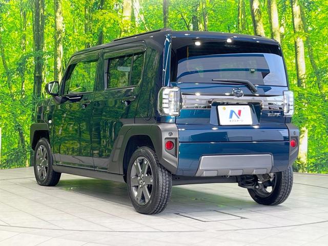 タフト Ｇ　ダーククロムベンチャー　ガラスルーフ　全周囲カメラ　衝突被害軽減システム　禁煙車　ドラレコ　コーナーセンサー　スマートキー　ＬＥＤヘッド　ＥＴＣ　オートハイビーム　車線逸脱警報　オートライト　オートエアコン（26枚目）