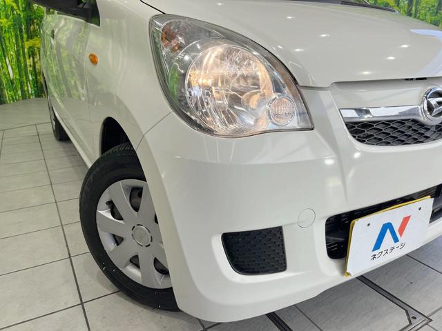 ミラ Ｘスペシャル　禁煙車　ＣＤ再生　盗難防止システム　プライバシーガラス　ドアバイザー　パワーステアリング　パワーウィンドウ　衝突安全ボディ（12枚目）