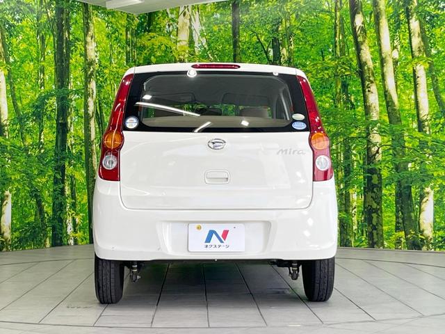 ミラ Ｘスペシャル　禁煙車　ＣＤ再生　盗難防止システム　プライバシーガラス　ドアバイザー　パワーステアリング　パワーウィンドウ　衝突安全ボディ（15枚目）
