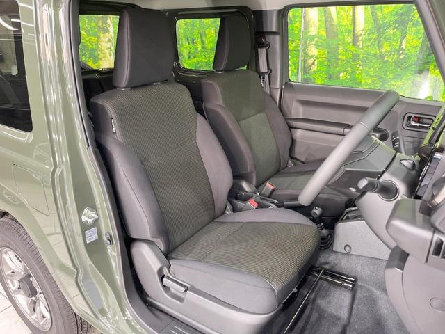 ジムニー XC 4WD ターボ ナビ 衝突被害軽減システム バックカメラ スマートキー LEDヘッド ETC クルコン オートハイビーム 車線逸脱警報 オートライト オートエアコン(8枚目)