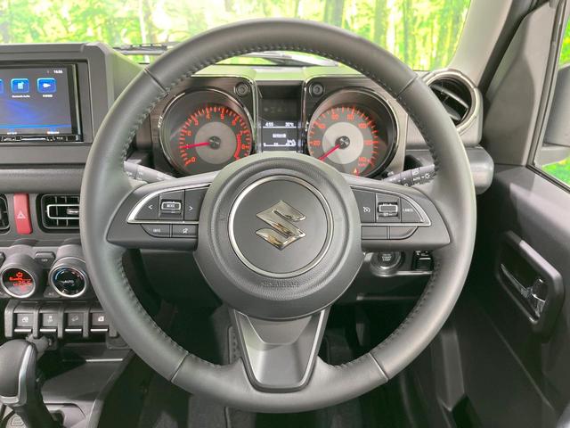 ジムニー XC 4WD ターボ ナビ 衝突被害軽減システム バックカメラ スマートキー LEDヘッド ETC クルコン オートハイビーム 車線逸脱警報 オートライト オートエアコン(11枚目)