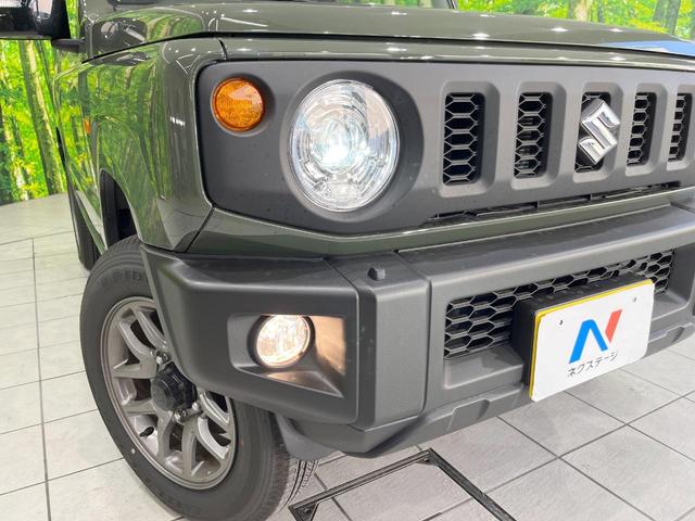 ジムニー XC 4WD ターボ ナビ 衝突被害軽減システム バックカメラ スマートキー LEDヘッド ETC クルコン オートハイビーム 車線逸脱警報 オートライト オートエアコン(12枚目)