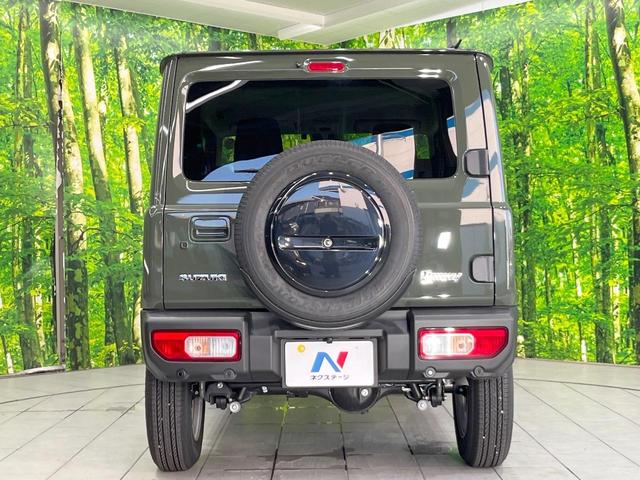 ジムニー XC 4WD ターボ ナビ 衝突被害軽減システム バックカメラ スマートキー LEDヘッド ETC クルコン オートハイビーム 車線逸脱警報 オートライト オートエアコン(15枚目)