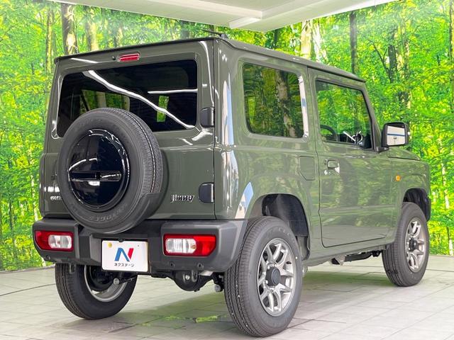 ジムニー XC 4WD ターボ ナビ 衝突被害軽減システム バックカメラ スマートキー LEDヘッド ETC クルコン オートハイビーム 車線逸脱警報 オートライト オートエアコン(17枚目)