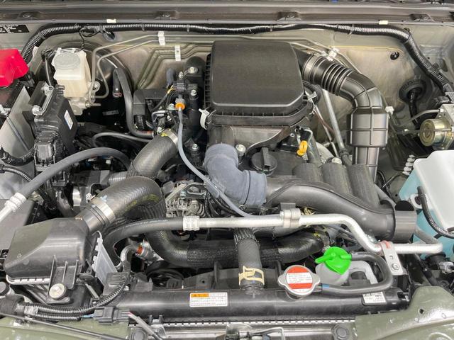 ジムニー XC 4WD ターボ ナビ 衝突被害軽減システム バックカメラ スマートキー LEDヘッド ETC クルコン オートハイビーム 車線逸脱警報 オートライト オートエアコン(18枚目)