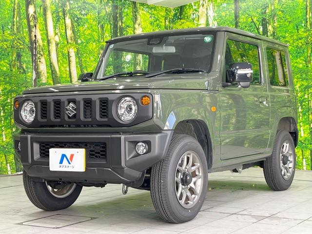 ジムニー XC 4WD ターボ ナビ 衝突被害軽減システム バックカメラ スマートキー LEDヘッド ETC クルコン オートハイビーム 車線逸脱警報 オートライト オートエアコン(27枚目)