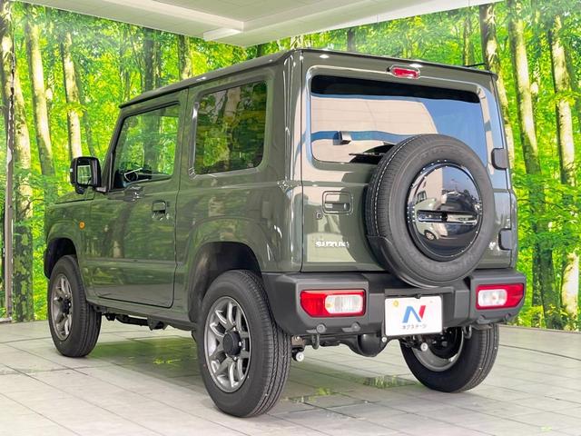 ジムニー XC 4WD ターボ ナビ 衝突被害軽減システム バックカメラ スマートキー LEDヘッド ETC クルコン オートハイビーム 車線逸脱警報 オートライト オートエアコン(29枚目)